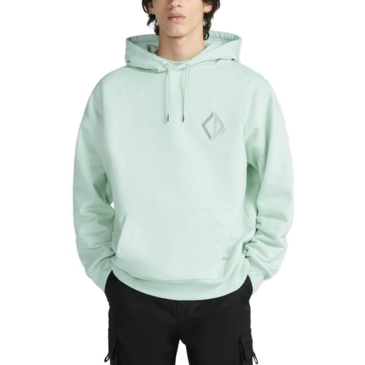DIOR SS23  Green Solid Color Pullover Hoodie Long Sleeve. 383J691D0531-C688 圖 4