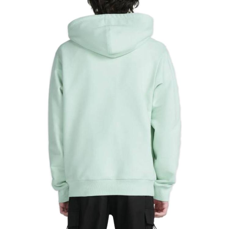 DIOR SS23  Green Solid Color Pullover Hoodie Long Sleeve. 383J691D0531-C688 圖 5