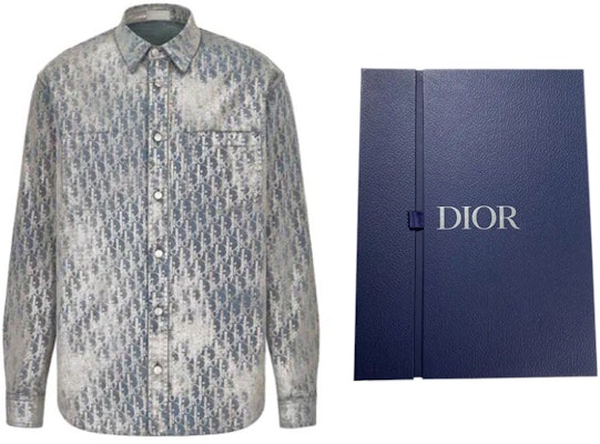DIOR 2023春夏灰色渐变印花长袖衬衫 043D584O328X-C185 Shop DIOR 2023春夏灰色渐变印花长袖衬衫 043D584O328X-C185
