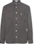 Buy DIOR SS23 Grey Long Sleeve Shirt with Solid Logo Applique. 383D587AY520-C888