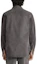 Purchase DIOR SS23 Grey Long Sleeve Shirt with Solid Logo Applique. 383D587AY520-C888