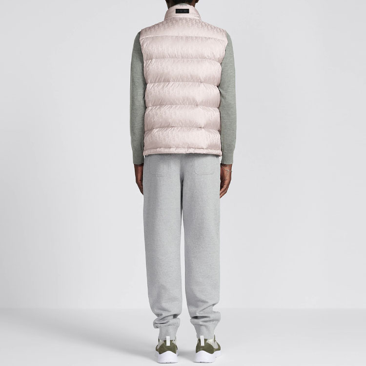 Purchase DIOR SS23 Celana Jogger Abu-Abu Pinggang Elastis. 113M120AT225-C880