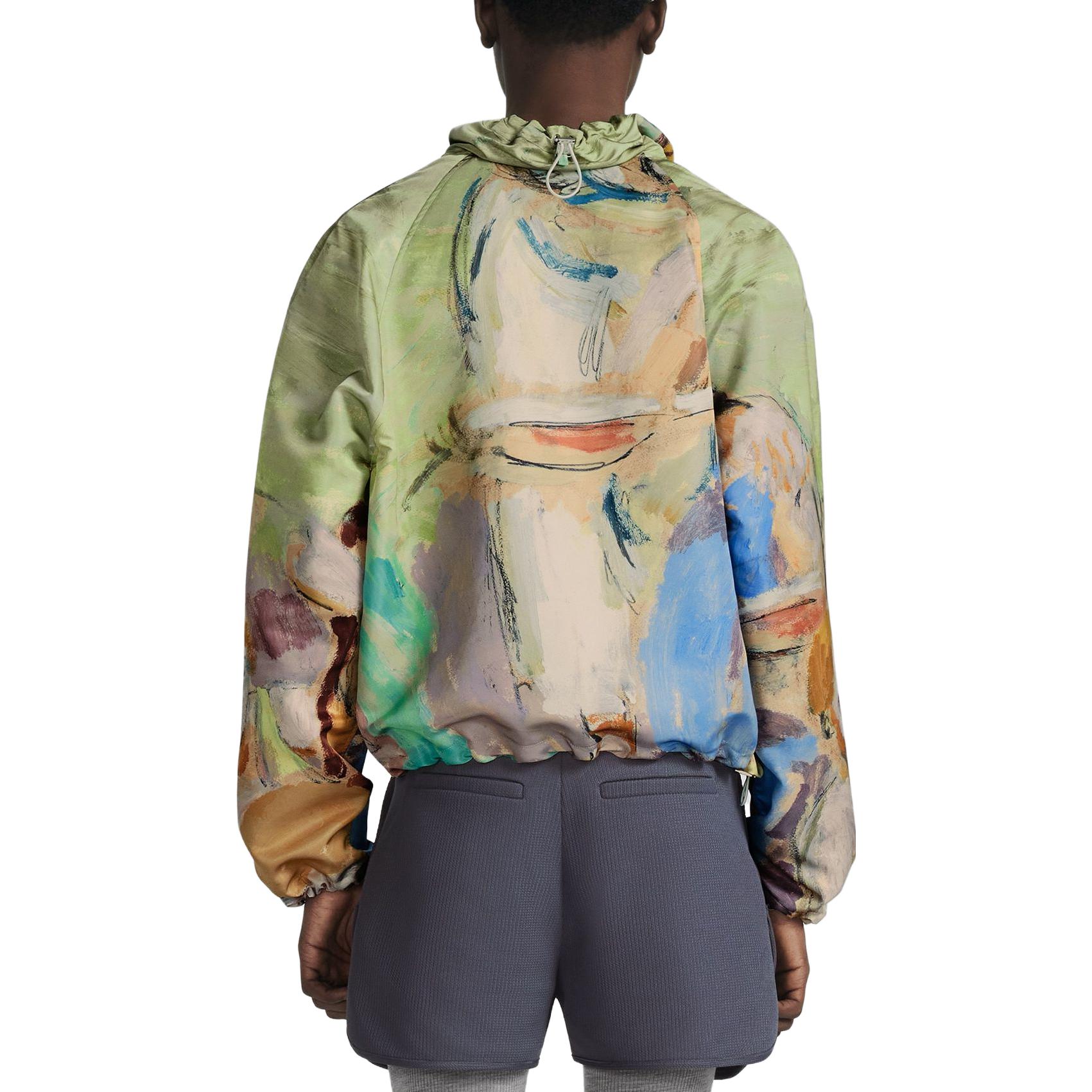 DIOR SS23  High-Neck Oil Painting Print Sweatshirt Multicolor. 383C560A5813-C685 圖 5