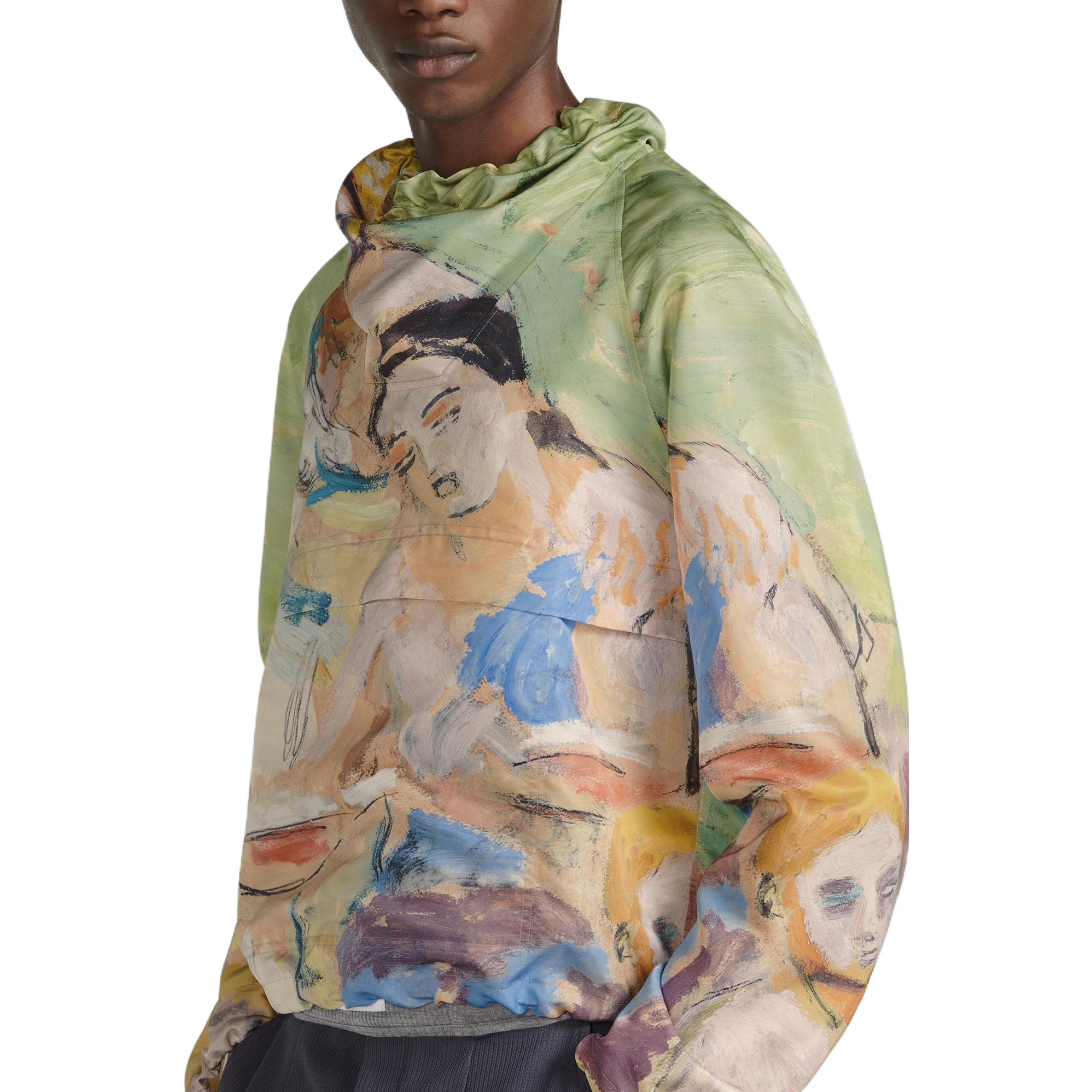 DIOR SS23  High-Neck Oil Painting Print Sweatshirt Multicolor. 383C560A5813-C685 圖 7