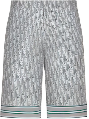 DIOR SS23 Seluar Pendek Longgar Pinggang Tinggi Logo Cetakan Kelabu 013C121B4751-C484 Buy DIOR SS23 Seluar Pendek Longgar Pinggang Tinggi Logo Cetakan Kelabu 013C121B4751-C484