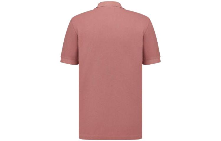 DIOR SS23  Light Pink Embroidered Logo Casual Straight-Fit T-Shirt. 013J800A0373-C491 圖 3