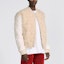 Purchase DIOR SS23 Lunar New Year Fleece Trim Bomber Jacket in Off-White. 313C421A5672-C080