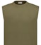 Details for DIOR SS23 Olive Baju Tanpa Lengan Slim Fit Knit Sweater. 383J641A0817-C640