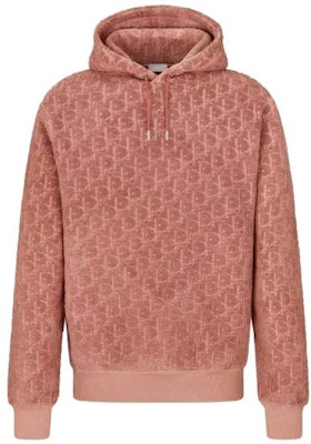 DIOR SS23 寬鬆版純色連帽衫粉紅上衣. 113J631A0684-C454 Buy DIOR SS23 寬鬆版純色連帽衫粉紅上衣. 113J631A0684-C454