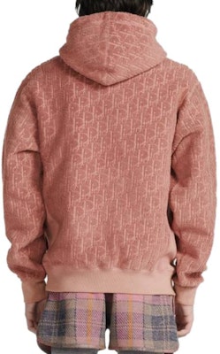 DIOR SS23 寬鬆版純色連帽衫粉紅上衣. 113J631A0684-C454 Shop DIOR SS23 寬鬆版純色連帽衫粉紅上衣. 113J631A0684-C454