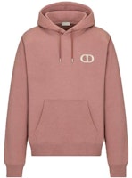 DIOR SS23 Pink Pullover Logo Hoodie. 113J698A0531-C491 DIOR SS23 Pink Pullover Logo Hoodie. 113J698A0531-C491