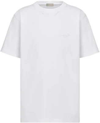 Camiseta Blanca de Manga Corta y Cuello Redondo DIOR SS23. 313J696B0554-C080 Order Camiseta Blanca de Manga Corta y Cuello Redondo DIOR SS23. 313J696B0554-C080