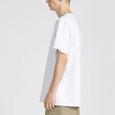 Camiseta Blanca de Manga Corta y Cuello Redondo DIOR SS23. 313J696B0554-C080 Details for Camiseta Blanca de Manga Corta y Cuello Redondo DIOR SS23. 313J696B0554-C080