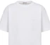 Sizing Camiseta Blanca de Manga Corta y Cuello Redondo DIOR SS23. 313J696B0554-C080