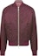 Buy DIOR SS23 Reversible Baseball Collar Jacket in Burgundy. 183C432D4462-C383