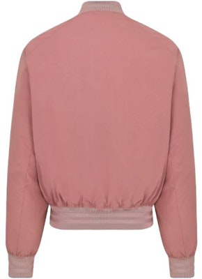 DIOR SS23 Reversible Baseball Collar Jacket in Burgundy. 183C432D4462-C383 Purchase DIOR SS23 Reversible Baseball Collar Jacket in Burgundy. 183C432D4462-C383