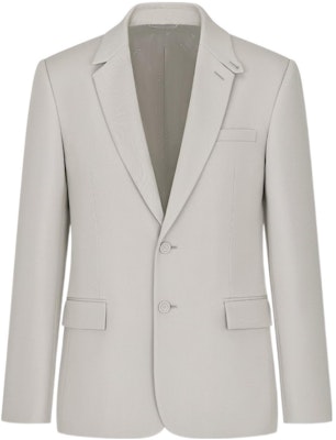 DIOR SS23 單排扣灰色西裝外套。 313C201A5180-C800 Buy DIOR SS23 單排扣灰色西裝外套。 313C201A5180-C800