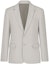Buy DIOR SS23 單排扣灰色西裝外套。 313C201A5180-C800