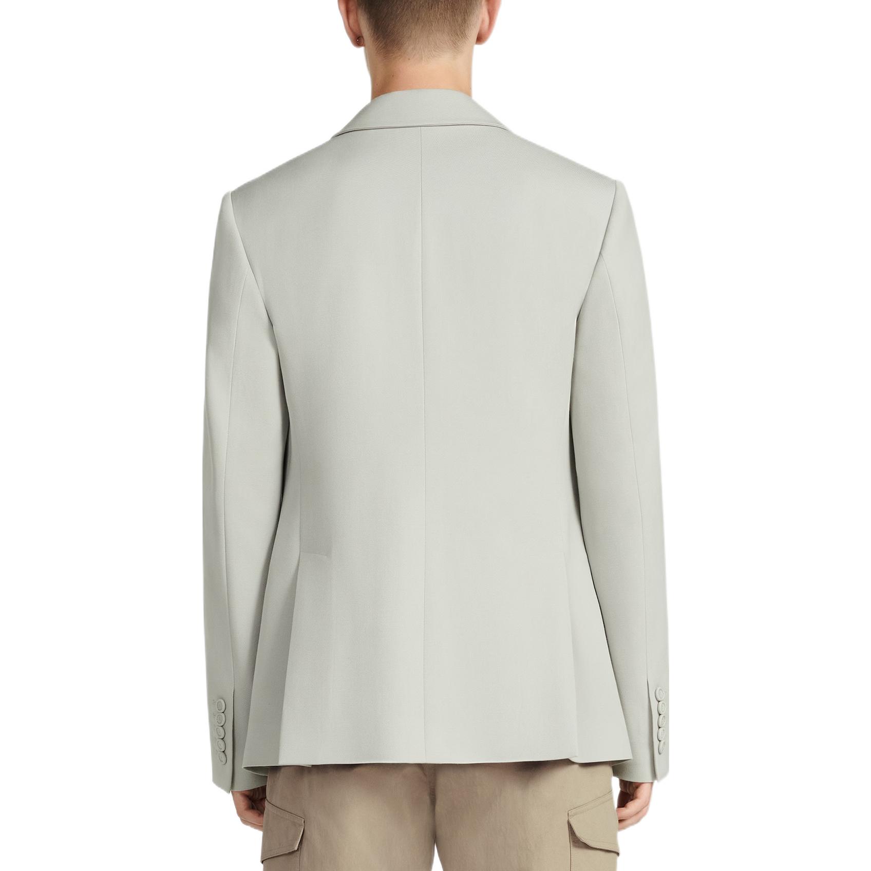 Purchase DIOR SS23 單排扣灰色西裝外套。 313C201A5180-C800