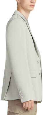 DIOR SS23 單排扣灰色西裝外套。 313C201A5180-C800 Details for DIOR SS23 單排扣灰色西裝外套。 313C201A5180-C800