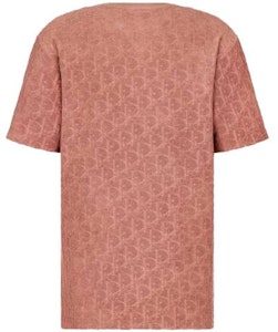 Camiseta DIOR SS23 Rosa Sólido Cuello Redondo Manga Corta. 113J692A0614-C454 Lookbook Camiseta DIOR SS23 Rosa Sólido Cuello Redondo Manga Corta. 113J692A0614-C454