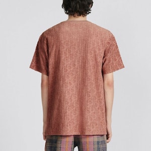 Camiseta DIOR SS23 Rosa Sólido Cuello Redondo Manga Corta. 113J692A0614-C454 Purchase Camiseta DIOR SS23 Rosa Sólido Cuello Redondo Manga Corta. 113J692A0614-C454