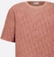 Cheap Camiseta DIOR SS23 Rosa Sólido Cuello Redondo Manga Corta. 113J692A0614-C454
