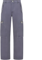DIOR SS23 Straight-Leg Utility Cargo Pants Blue 313D183AY519-C585 DIOR SS23 Straight-Leg Utility Cargo Pants Blue 313D183AY519-C585
