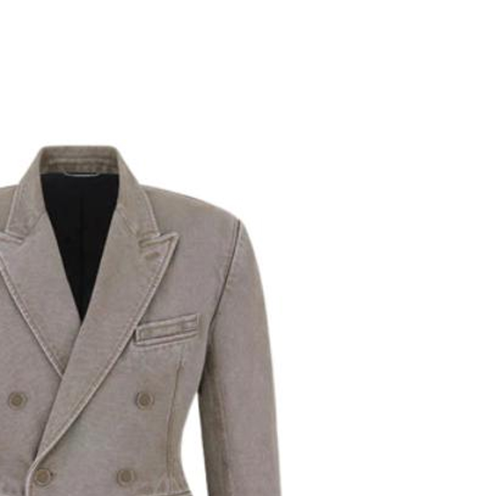 DIOR SS23  Warm Taupe Double-Breasted Canvas Blazer Jacket. 243C279A5641-C730 圖 6