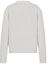 Lookbook DIOR SS23 Sweater Leher Bulat Logo Haiwan Putih Corak Trendy. 383M647AT548-C089