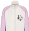 Details for DIOR SS23 White Color-Block Logo Print Long Sleeve Jacket 313J431A0809-C084