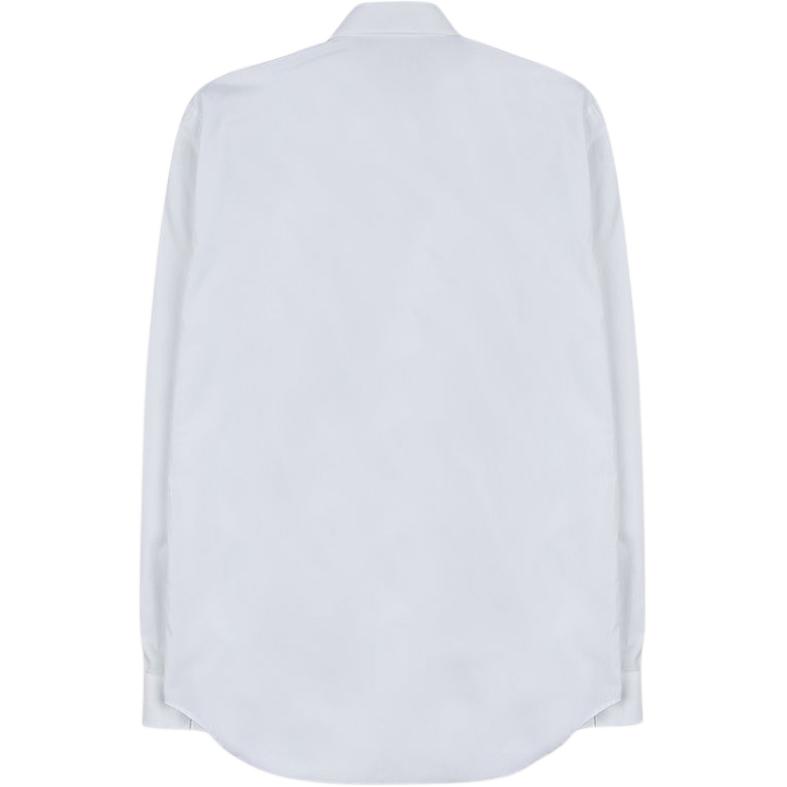 DIOR SS23  White Long Sleeve Loose Fit Shirt with Logo Patch. 313C525A1581-C088 圖 3