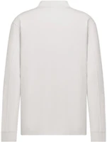 Lookbook DIOR SS23 White Lunar New Year Rabbit Embroidered Long Sleeve Tee. 313J645A0554-C081