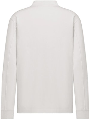 DIOR SS23 白色农历新年兔子刺绣长袖T恤。 313J645A0554-C081 Lookbook DIOR SS23 白色农历新年兔子刺绣长袖T恤。 313J645A0554-C081