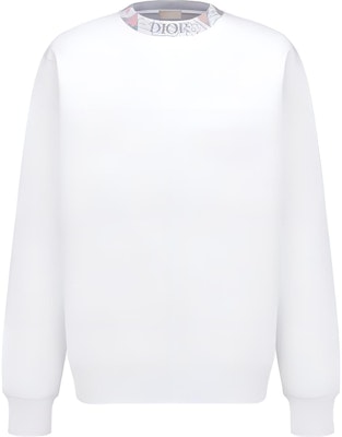 DIOR SS23 ホワイトプルオーバースウェットシャツ レタープリントカラー付き. 383J694A0807-C080 Buy DIOR SS23 ホワイトプルオーバースウェットシャツ レタープリントカラー付き. 383J694A0807-C080