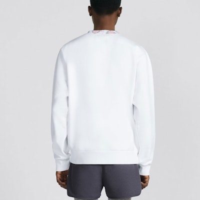 DIOR SS23 ホワイトプルオーバースウェットシャツ レタープリントカラー付き. 383J694A0807-C080 Purchase DIOR SS23 ホワイトプルオーバースウェットシャツ レタープリントカラー付き. 383J694A0807-C080