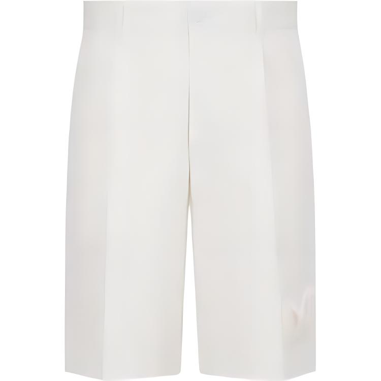 DIOR SS23  White Rabbit Print Straight-Cut Shorts Lunar New Year Edition 313C156A5641-C081