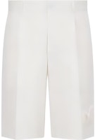 DIOR SS23 White Rabbit Print Straight-Cut Shorts Lunar New Year Edition 313C156A5641-C081 DIOR SS23 White Rabbit Print Straight-Cut Shorts Lunar New Year Edition 313C156A5641-C081