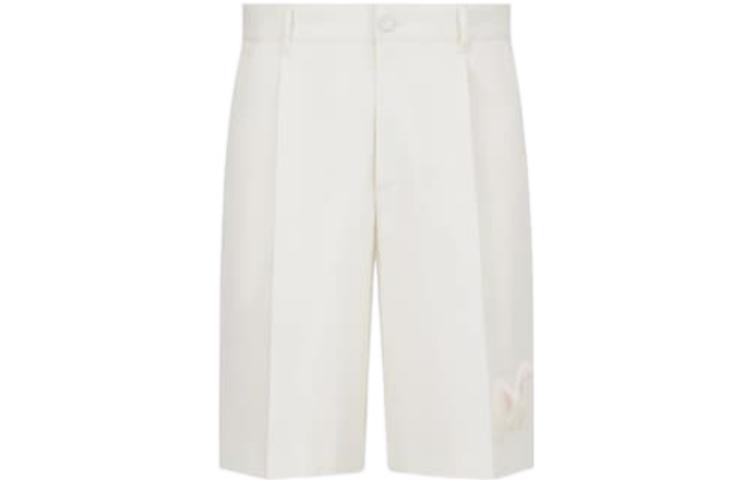 Order DIOR SS23 화이트 래빗 프린트 스트레이트 컷 쇼츠 설날 한정판 313C156A5641-C081