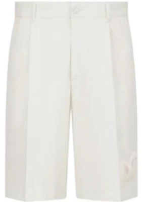 DIOR SS23 화이트 래빗 프린트 스트레이트 컷 쇼츠 설날 한정판 313C156A5641-C081 Order DIOR SS23 화이트 래빗 프린트 스트레이트 컷 쇼츠 설날 한정판 313C156A5641-C081