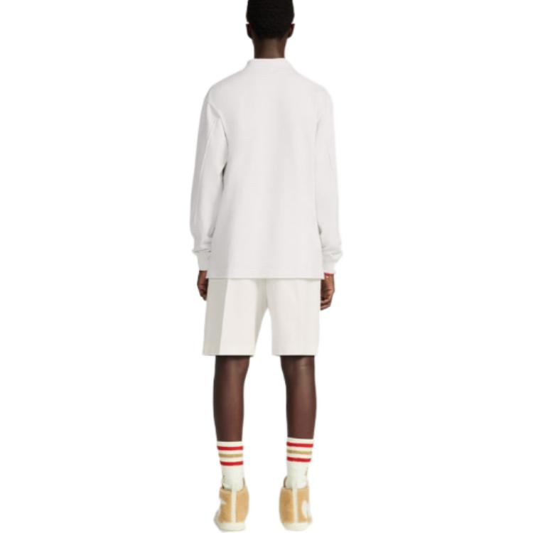 Purchase DIOR SS23 화이트 래빗 프린트 스트레이트 컷 쇼츠 설날 한정판 313C156A5641-C081