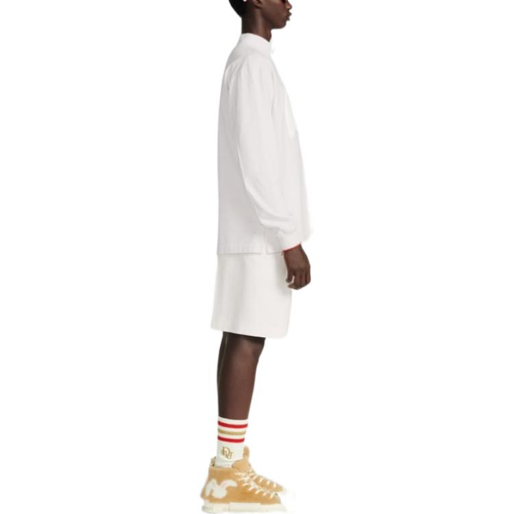 Details for DIOR SS23 화이트 래빗 프린트 스트레이트 컷 쇼츠 설날 한정판 313C156A5641-C081