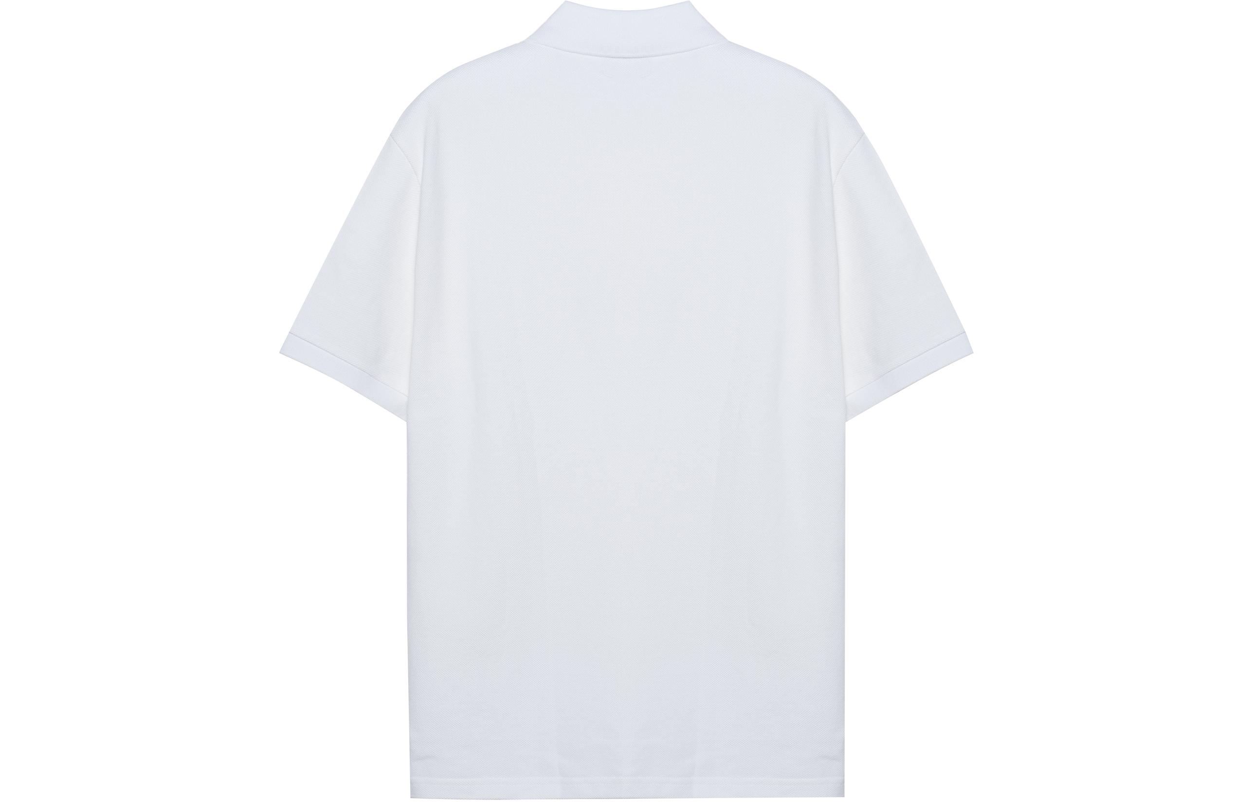 Lookbook DIOR SS23 白色直筒短袖字母印花POLO衫 193J833A0455-C089