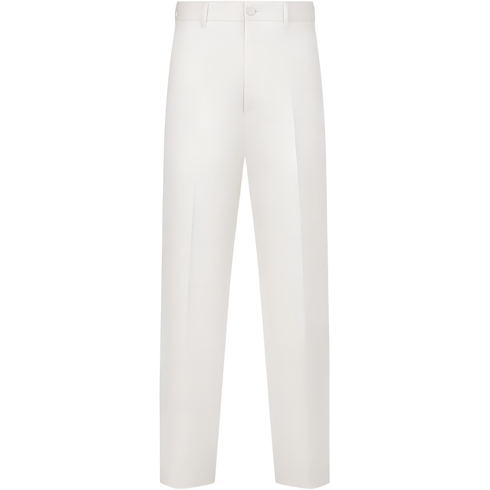 DIOR SS23  White Straight Casual Pants Lunar New Year Limited Edition 313C155A5641-C081