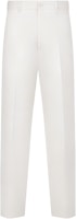 DIOR SS23 White Straight Casual Pants Lunar New Year Limited Edition 313C155A5641-C081 DIOR SS23 White Straight Casual Pants Lunar New Year Limited Edition 313C155A5641-C081