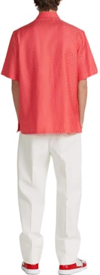 DIOR SS23 白色直筒休闲裤 猴年限定款 313C155A5641-C081 Purchase DIOR SS23 白色直筒休闲裤 猴年限定款 313C155A5641-C081