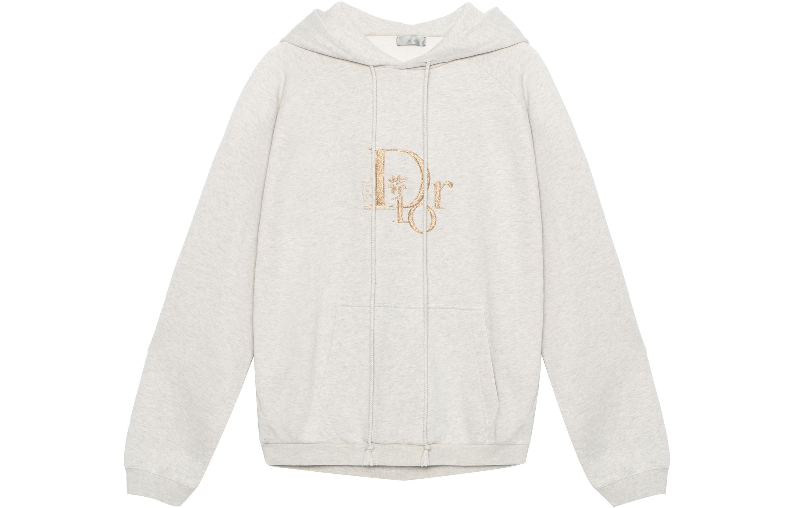 Order Sudadera Blanca DIOR SS23 con Logo Bordado. 313J639A0815-C881