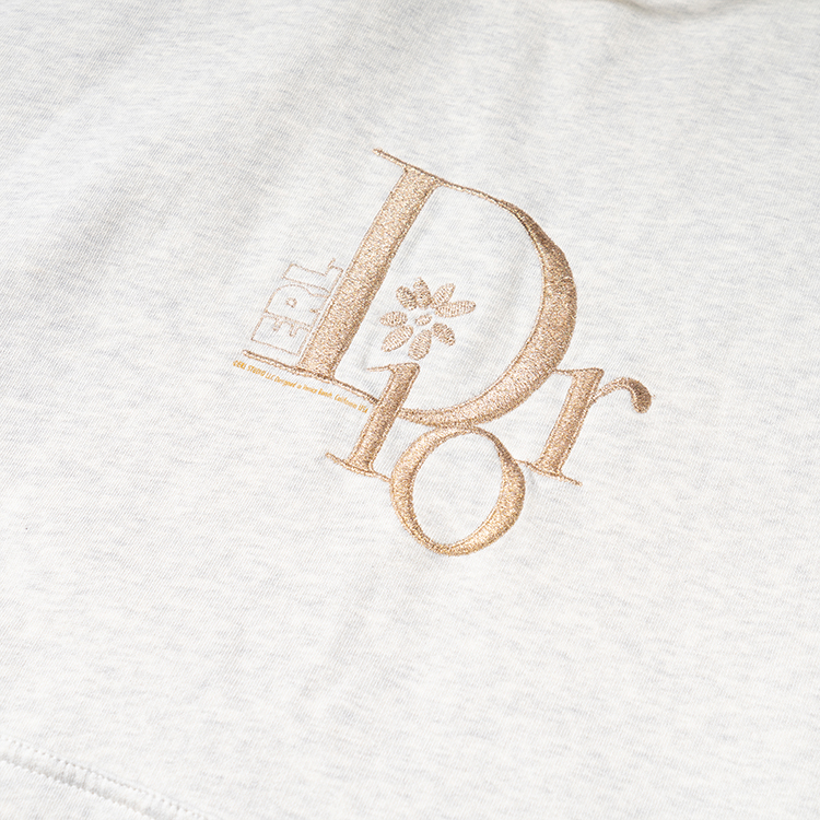 Sizing Sudadera Blanca DIOR SS23 con Logo Bordado. 313J639A0815-C881