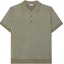 Buy DIOR SS23 All-Over Logo Green Polo Shirt for Men. 293M832AT396-C686