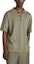 Purchase DIOR SS23 All-Over Logo Green Polo Shirt for Men. 293M832AT396-C686